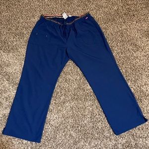 Heartsoul navy blue scrub pants size XL